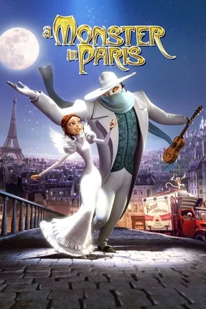 A Monster In Paris 2011 Hindi Dual Audio