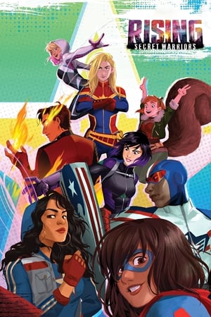Marvel Rising Secret Warriors 2018 Hindi Dual Audio [900MB]