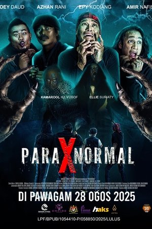 Paraxnormal (2025) Hindi (MULTI AUDIO) – –