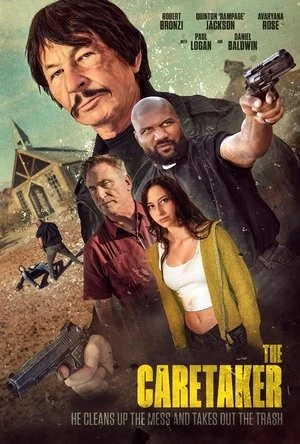 The Caretaker (2025) Hindi (MULTI AUDIO) – –